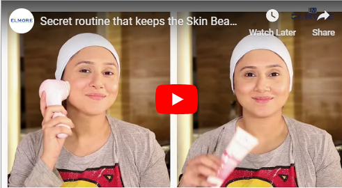 Secret routine that keeps the Skin Beautiful and Fresh every day