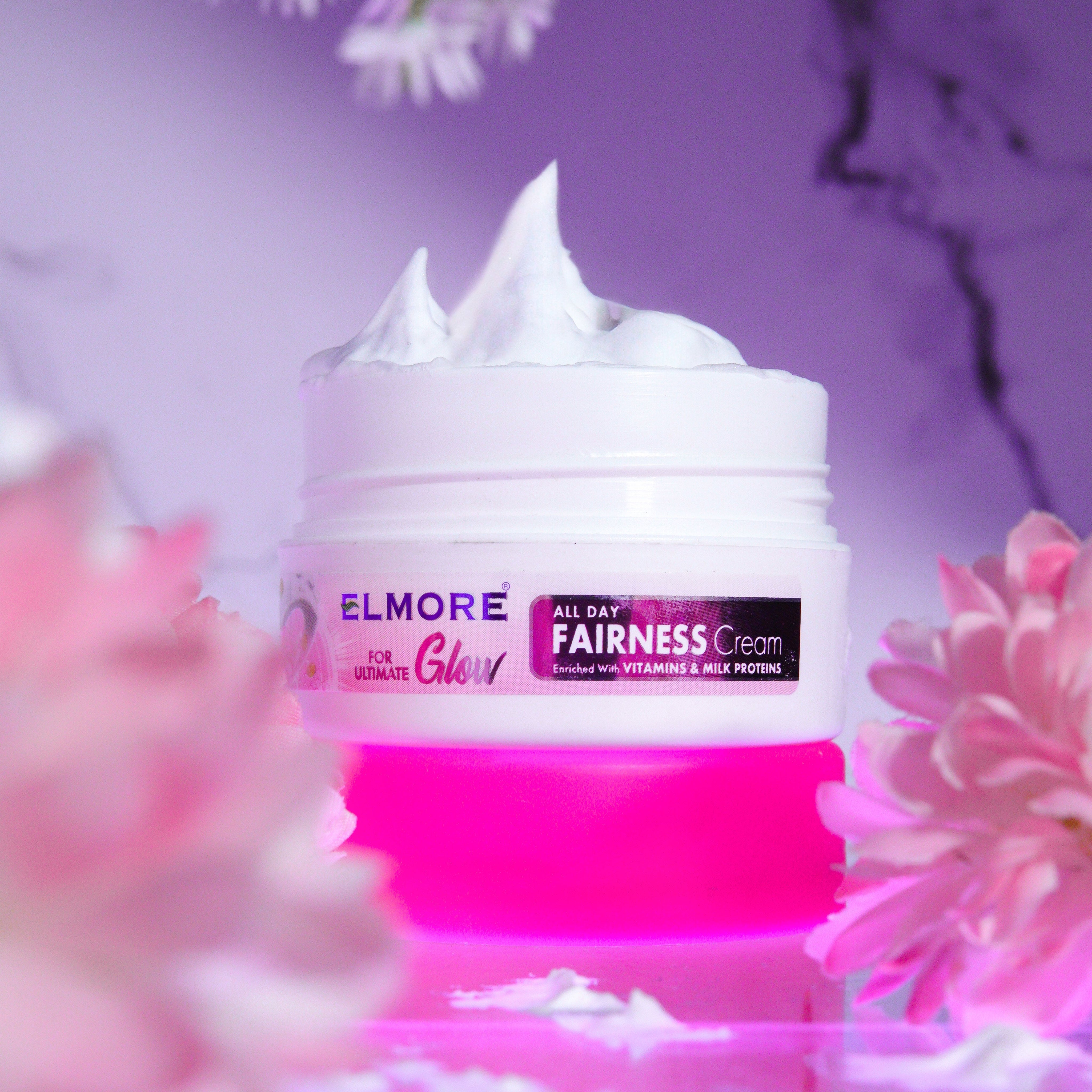 Elmore Fairness Cream Jar Best No 1 Skin Care Brand In Pakistan