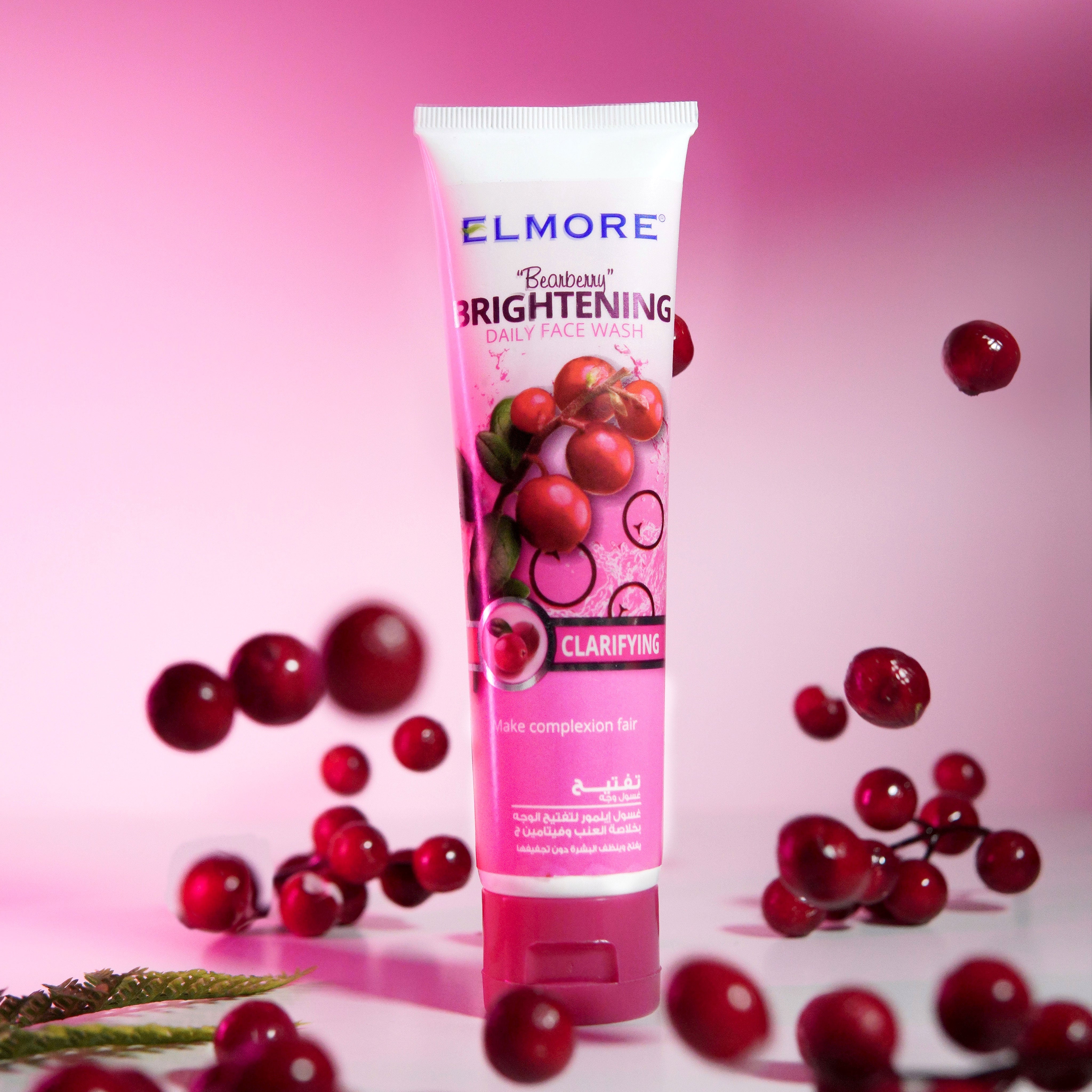 Elmore Clarifying Whitening Daily Face Wash