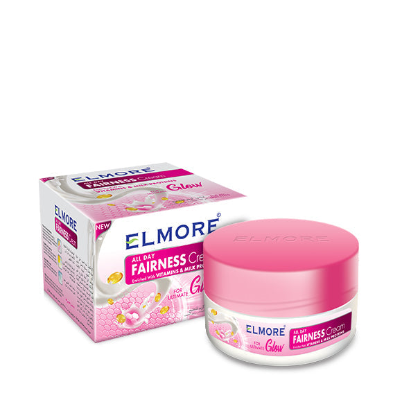 Elmore Fairness Cream Jar