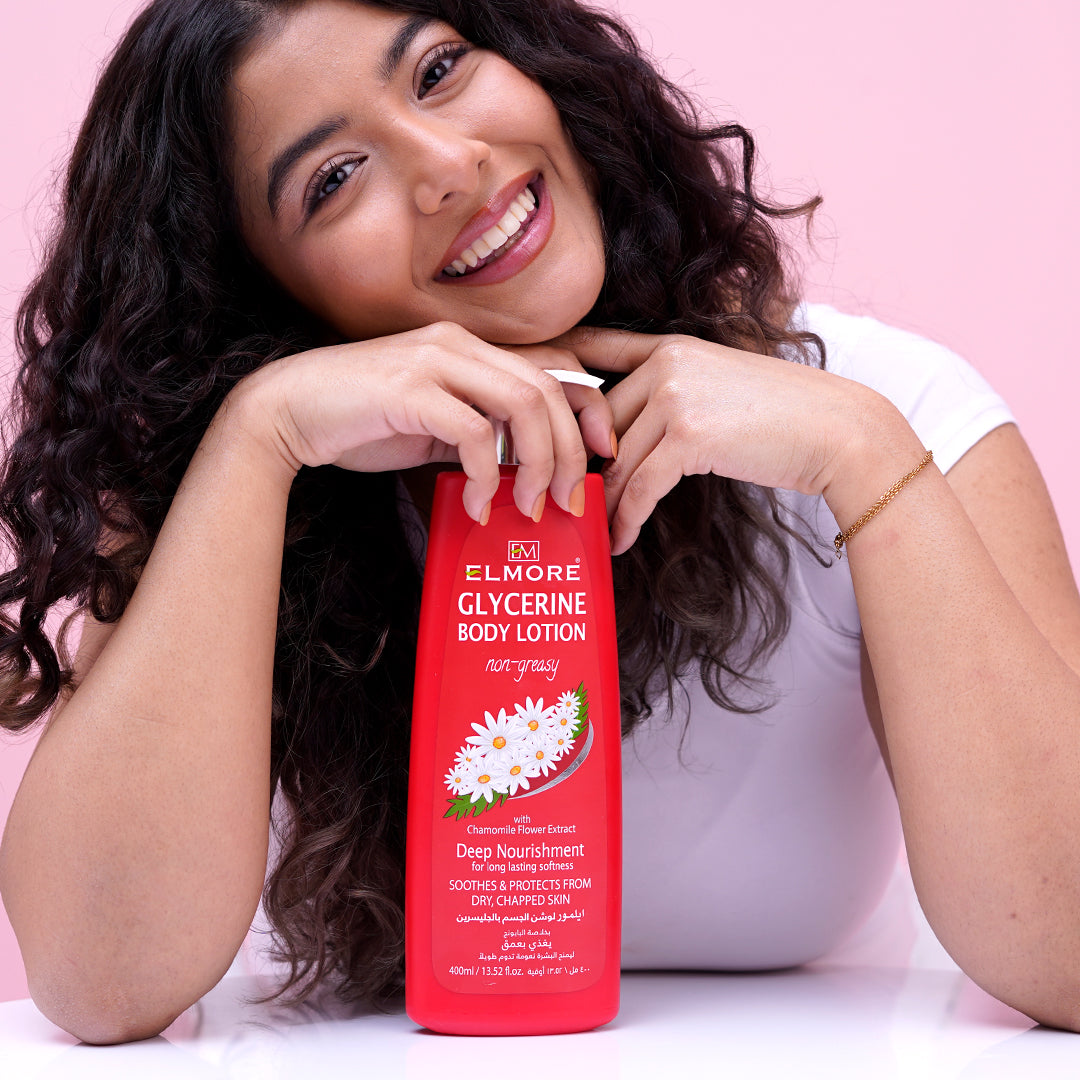 Elmore Glycerine Body Lotion Top Skin Care Brand In Pakistan