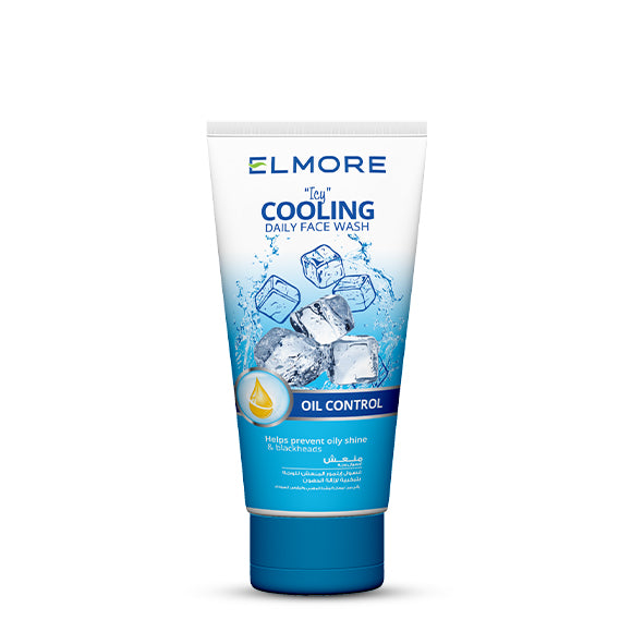 Elmore Oil Control Cooling Daily Face Wash
