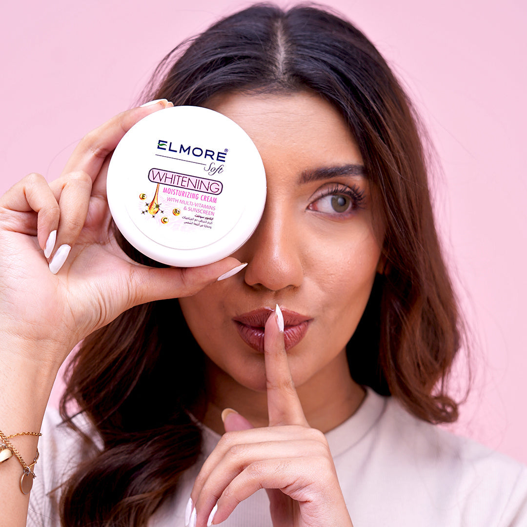 Elmore Soft Whitening Moisturizing Cream Top Skincare Brand In Pakistan No 1 Best